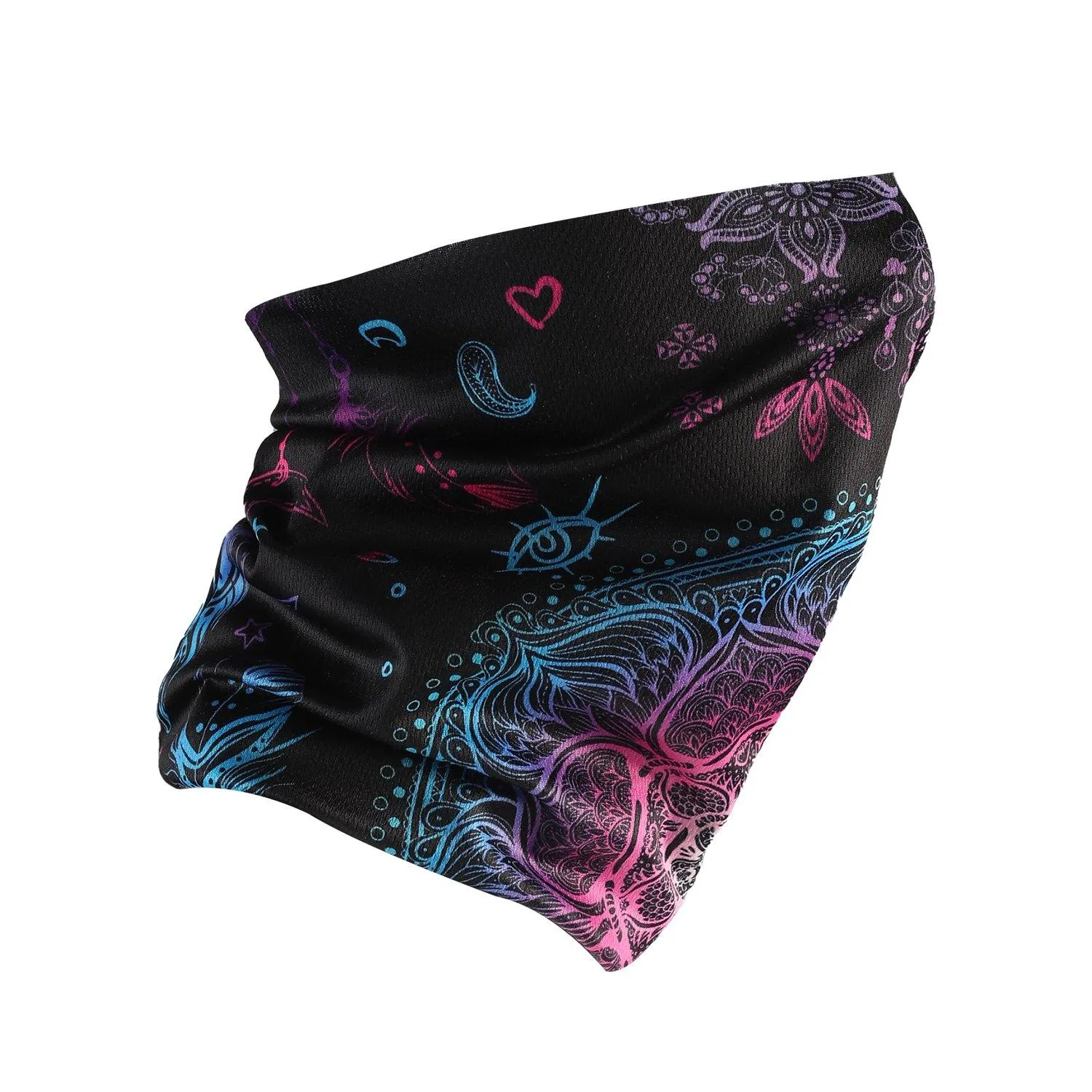 Bandana Face Mask - Big Lotus (Available online only)