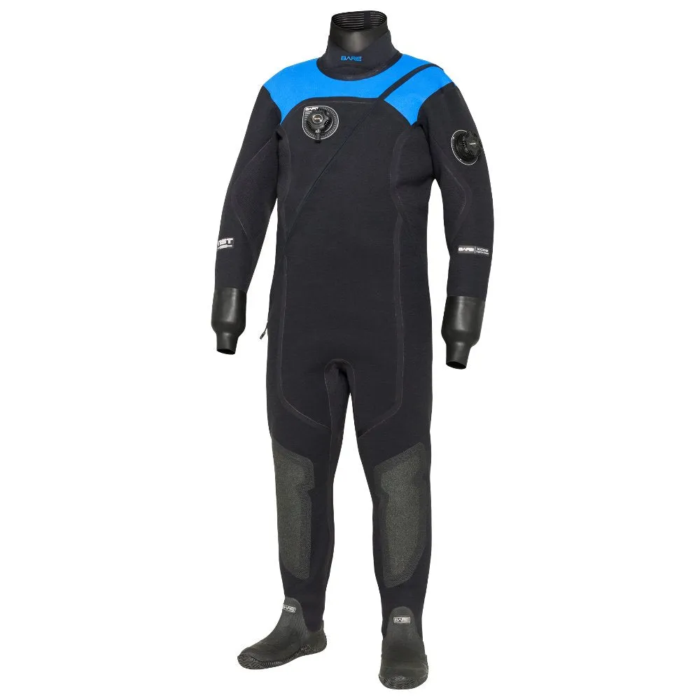 Bare Mens XCS2 Tech Dry Scuba Dive Drysuit