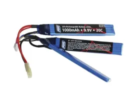 Batteri Li-Fe 9.9V - 1000mAh - Sticks