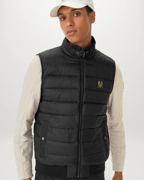 Belstaff Circuit Gilet in Black