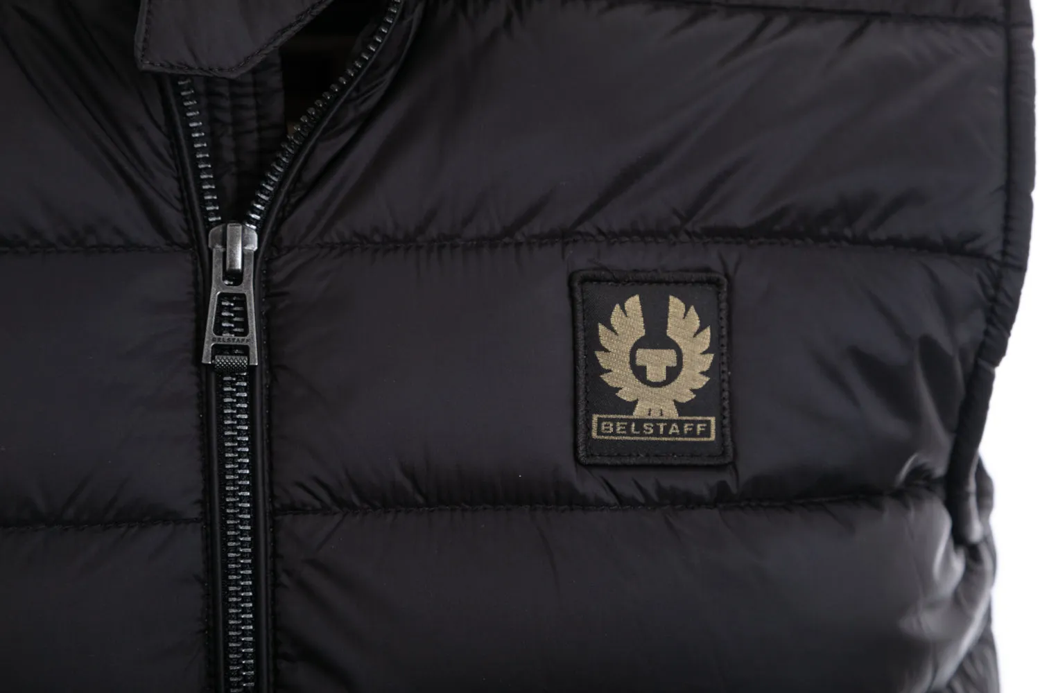 Belstaff Circuit Gilet in Black