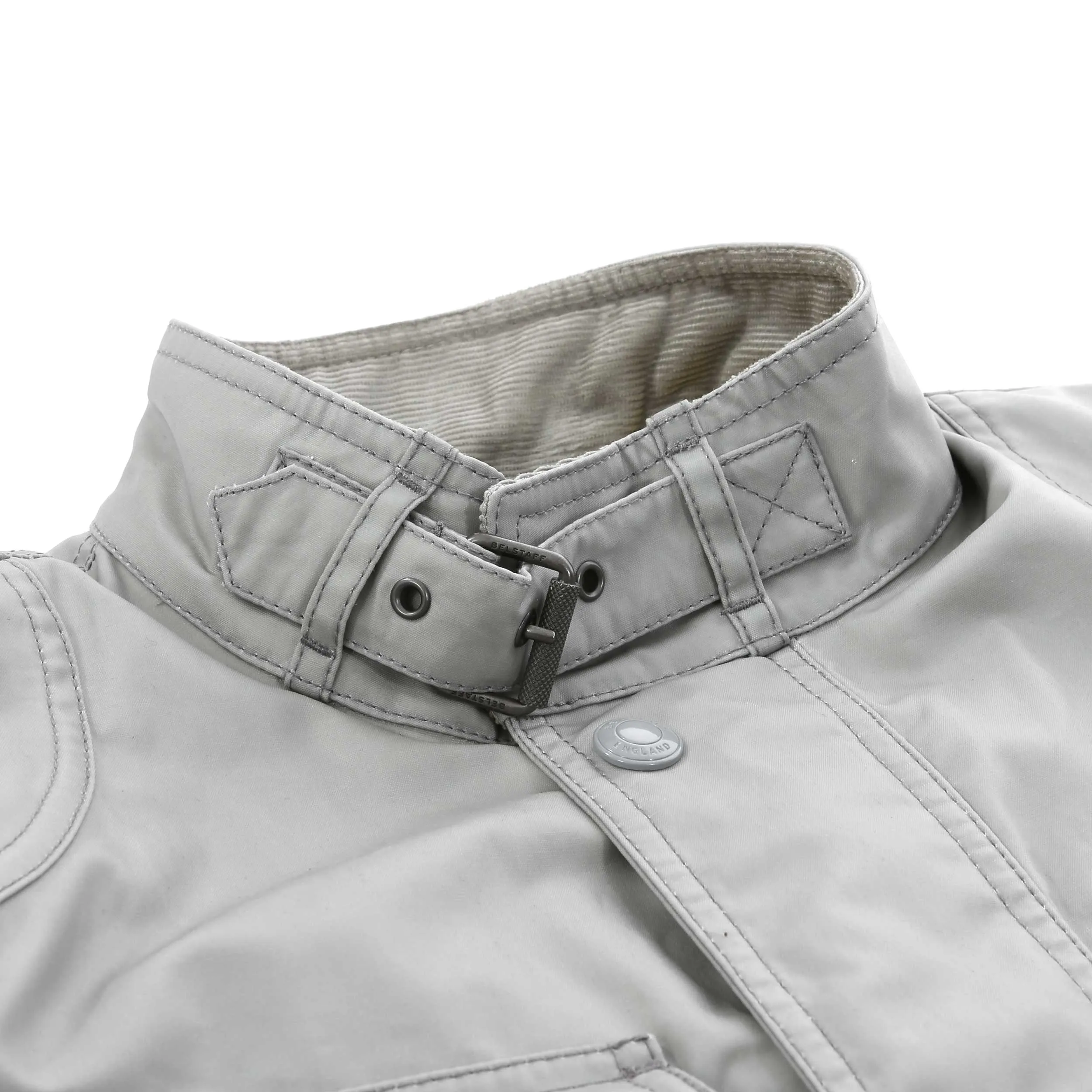 Belstaff Racemaster Jacket in Cloud Grey