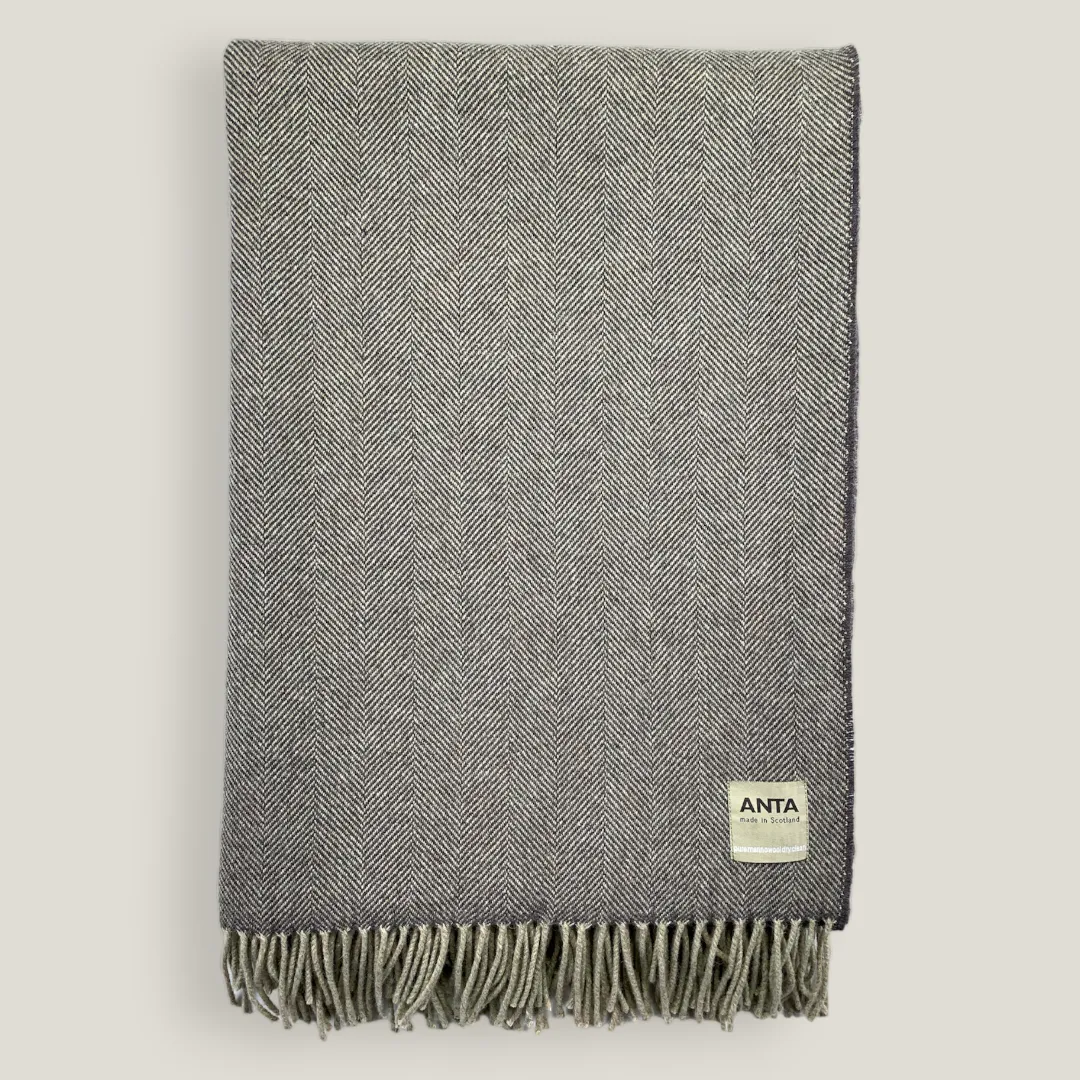 Ben Vorlich Merino Wool Throw