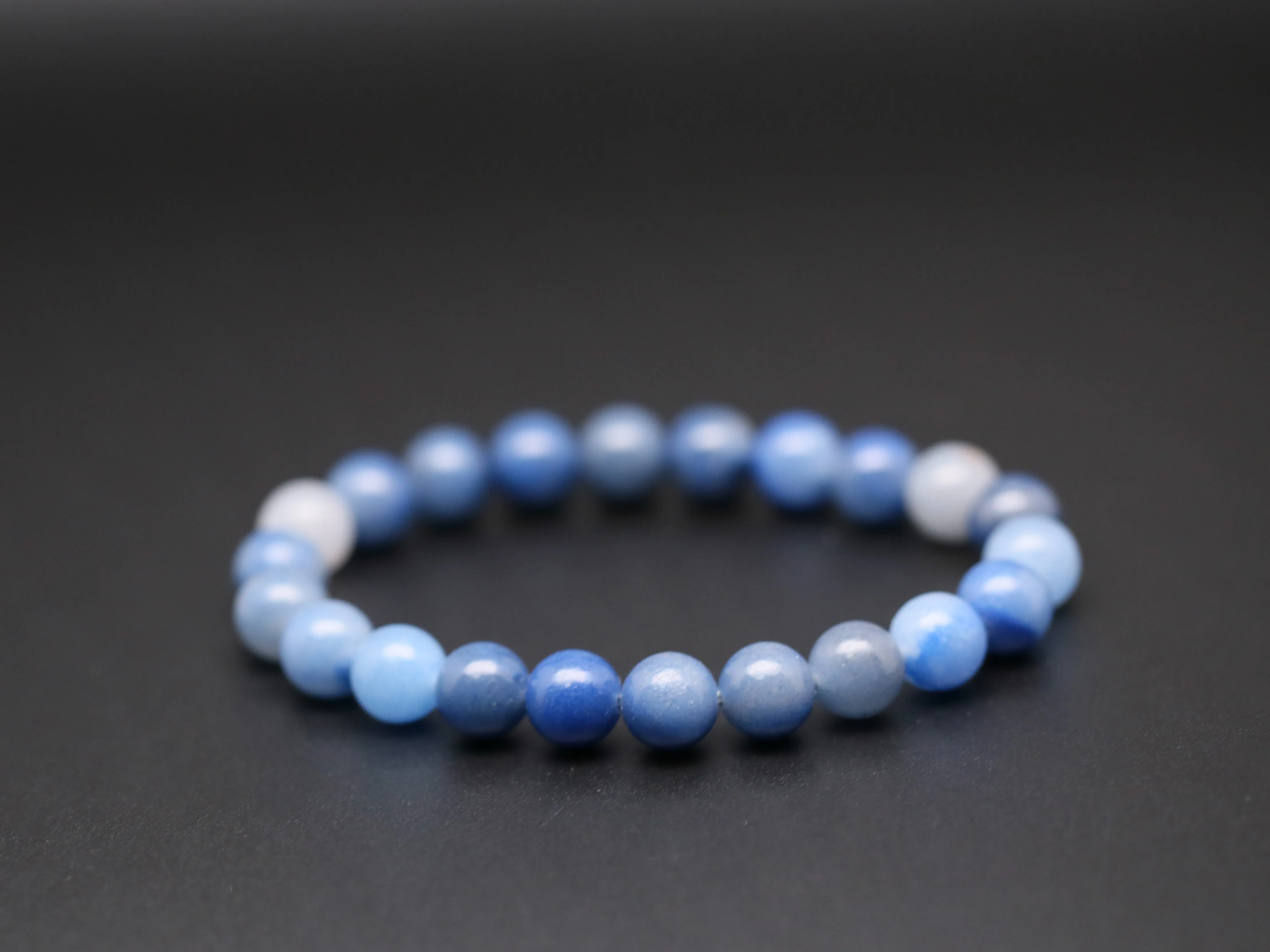 Blue aventurine bracelets