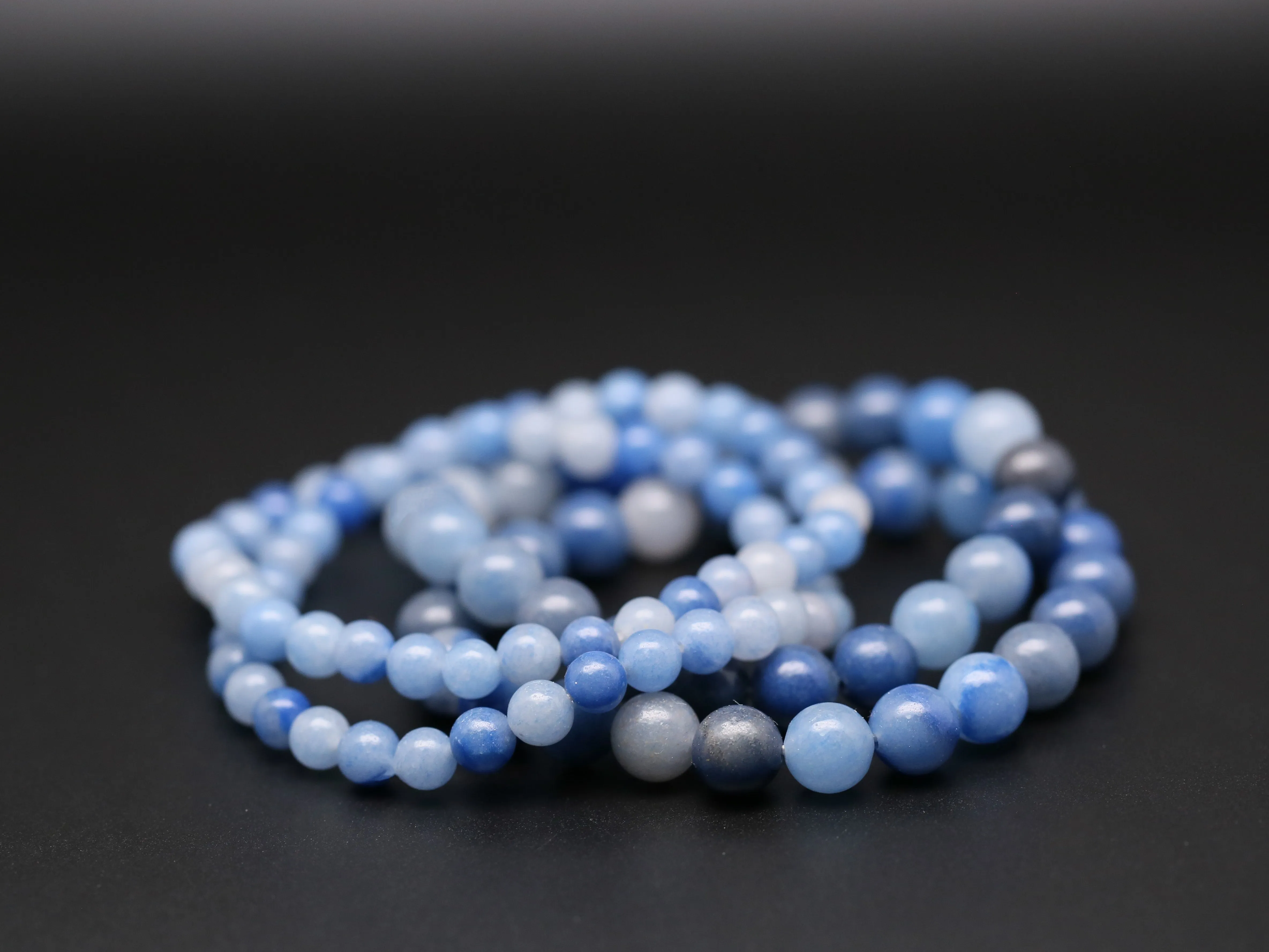 Blue aventurine bracelets