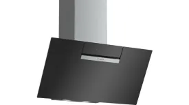 Bosch Serie 2 Dwk87em60 Cooker Hood Wall-Mounted Black 669 M³/H B