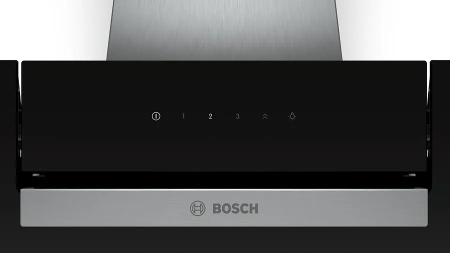 Bosch Serie 2 Dwk87em60 Cooker Hood Wall-Mounted Black 669 M³/H B