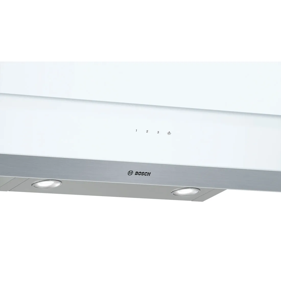 Bosch Serie 4 Dwk065g20 Cooker Hood 530 M³/H Wall-Mounted Stainless Steel