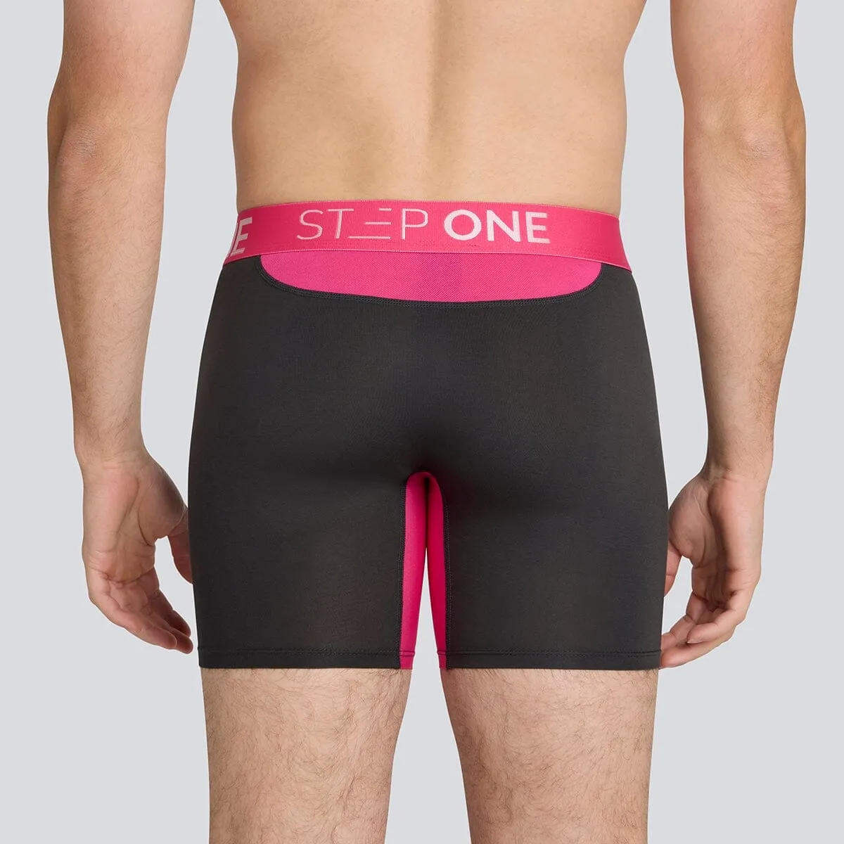 Boxer Brief Fly - Dark Rose