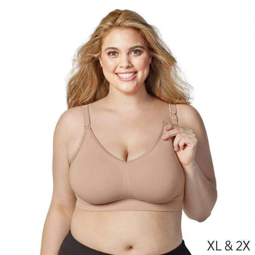 Bravado Seamless Silk Nursing Bra | Butterscotch Medium