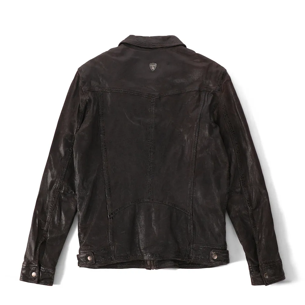 Brown Vintage Leather Jacket