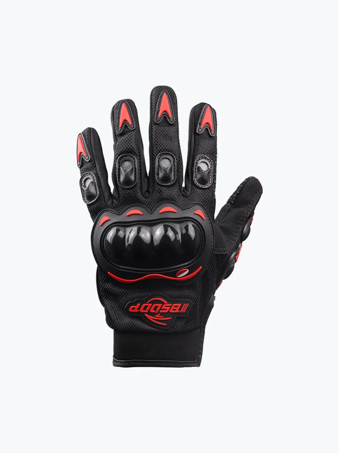 BSDDP Gloves A0136 Black Red