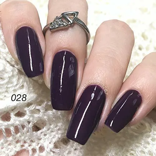 Burgundy Plum Dark Purple (028)