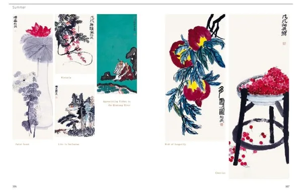 Chinese Brush Painting Through the Seasons