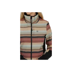 Cinch Women's Bonded Striped Jacket