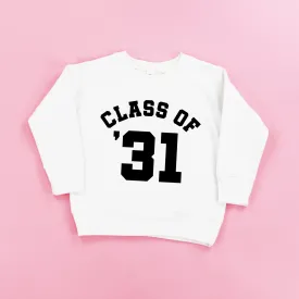 CLASS OF '31 - Child Sweater