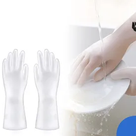 Cleaning Gloves Hand Gloves for Kitchen Household (1 Pair)