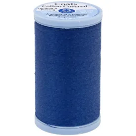 Coats Cotton Covered Quilting & Piecing Thread 500yd Yale Blue