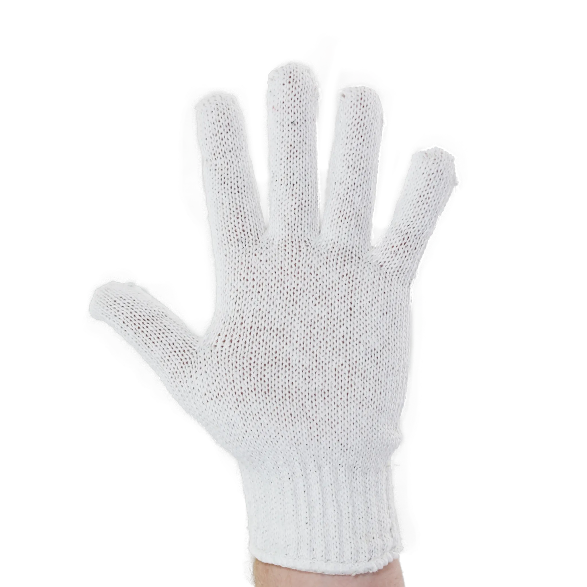 Cotton Knit Glove, Heavy Weight (12/PR)