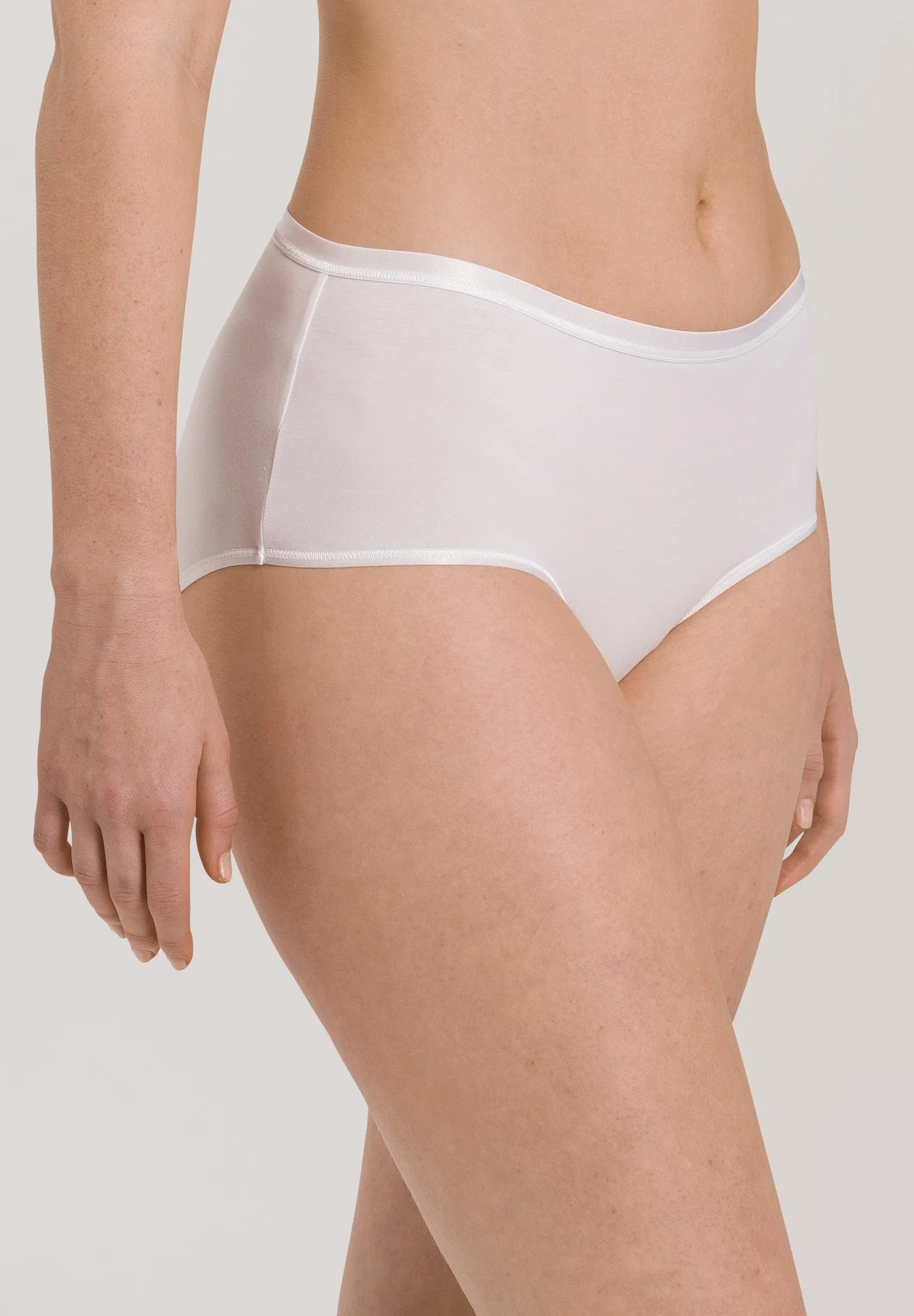 Cotton Sensation Cotton Full Brief | White 71413-101