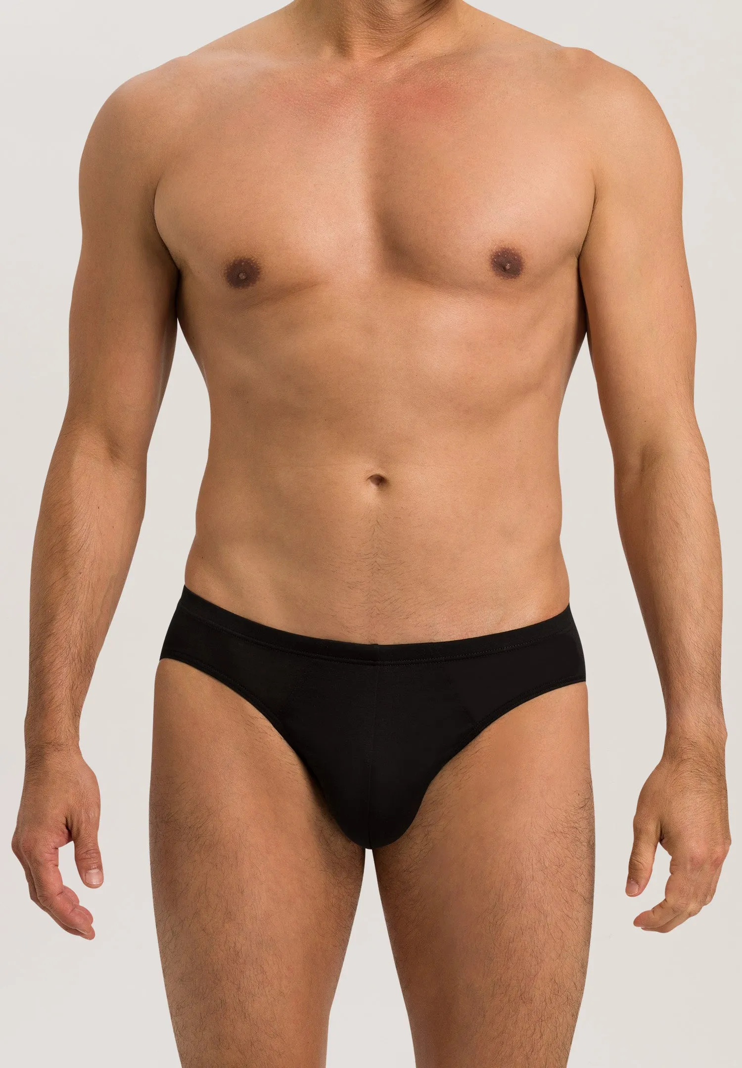 Cotton Sporty Cotton Low Rise Brief | Black 73501-199