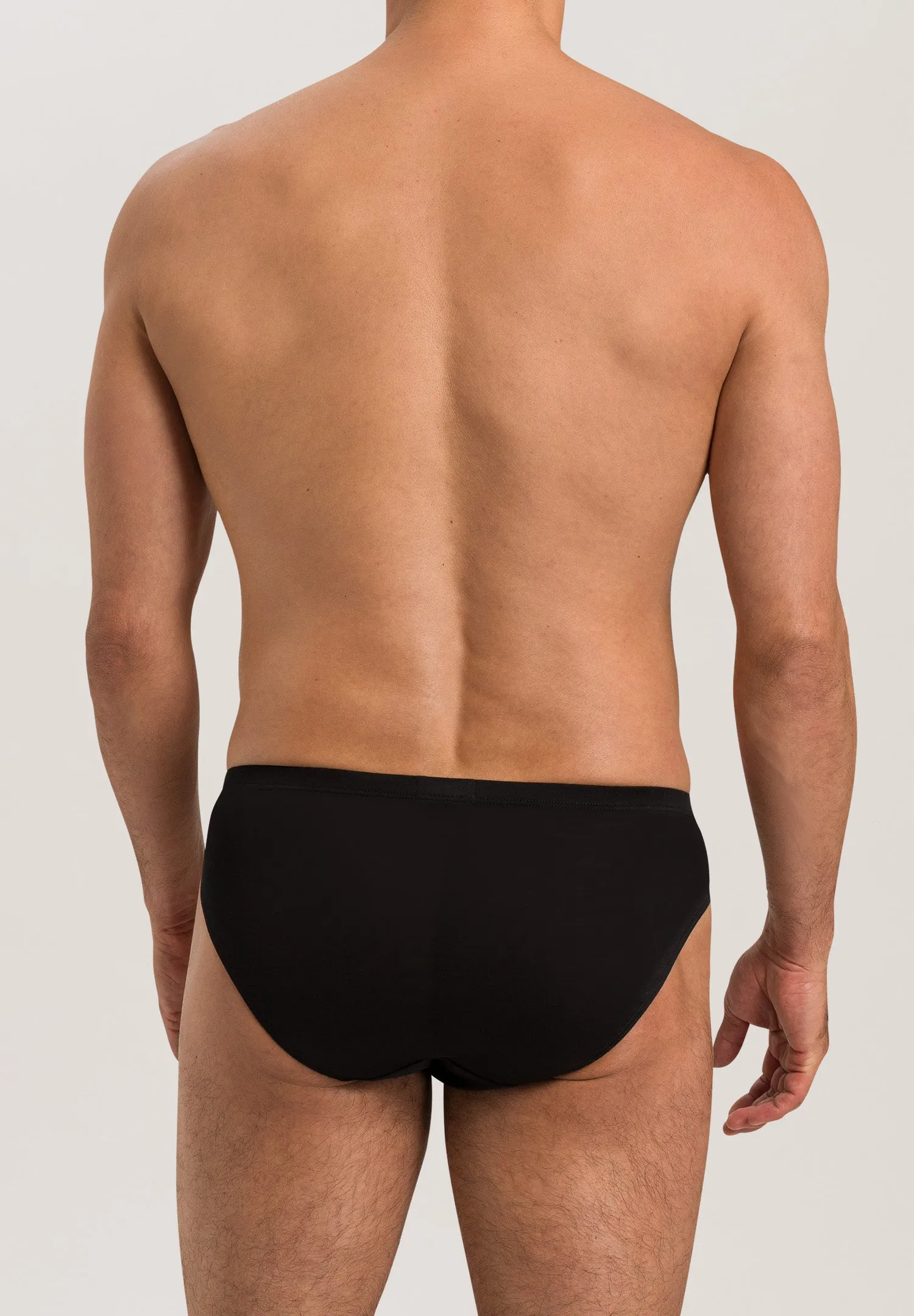 Cotton Sporty Cotton Low Rise Brief | Black 73501-199