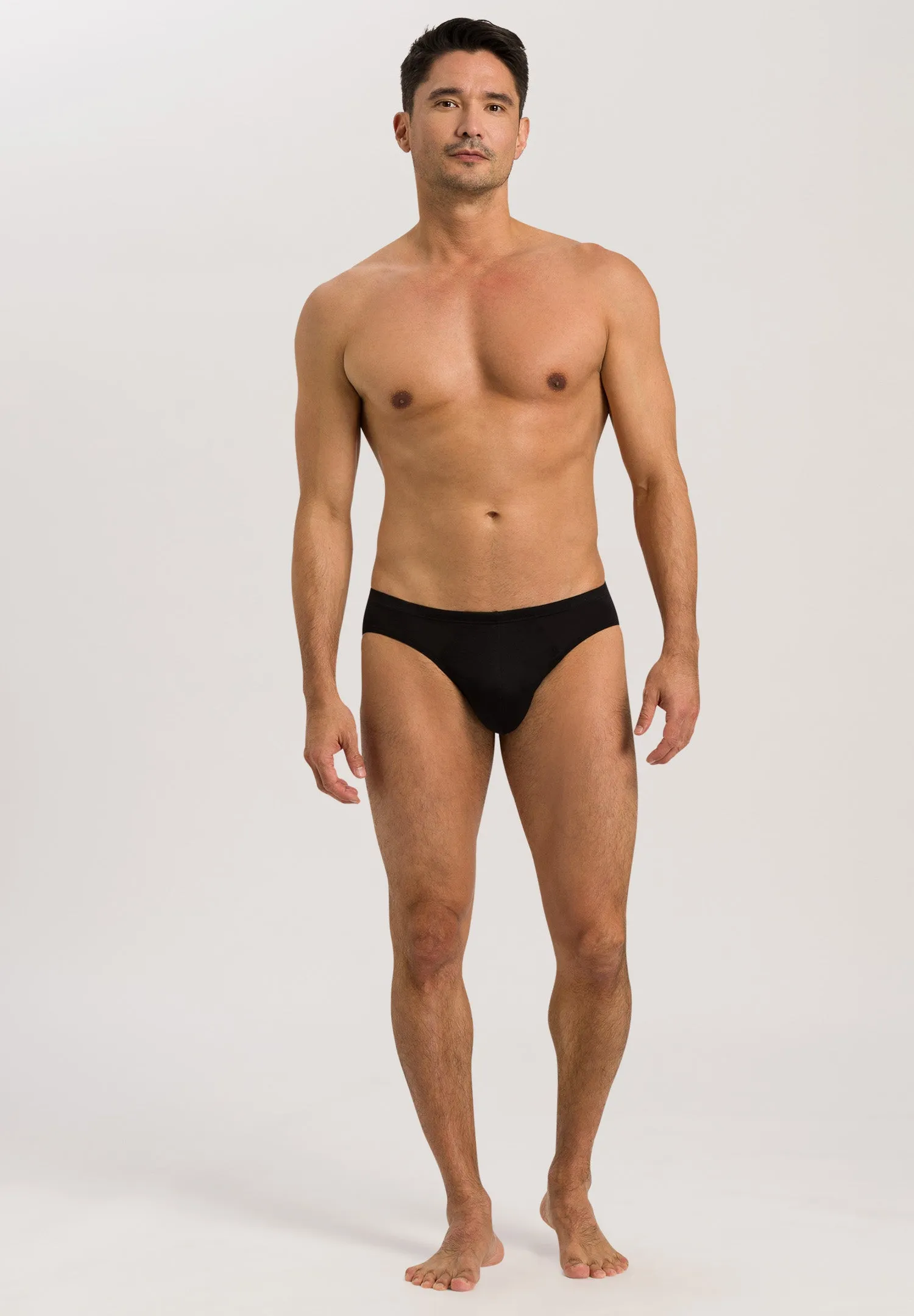 Cotton Sporty Cotton Low Rise Brief | Black 73501-199