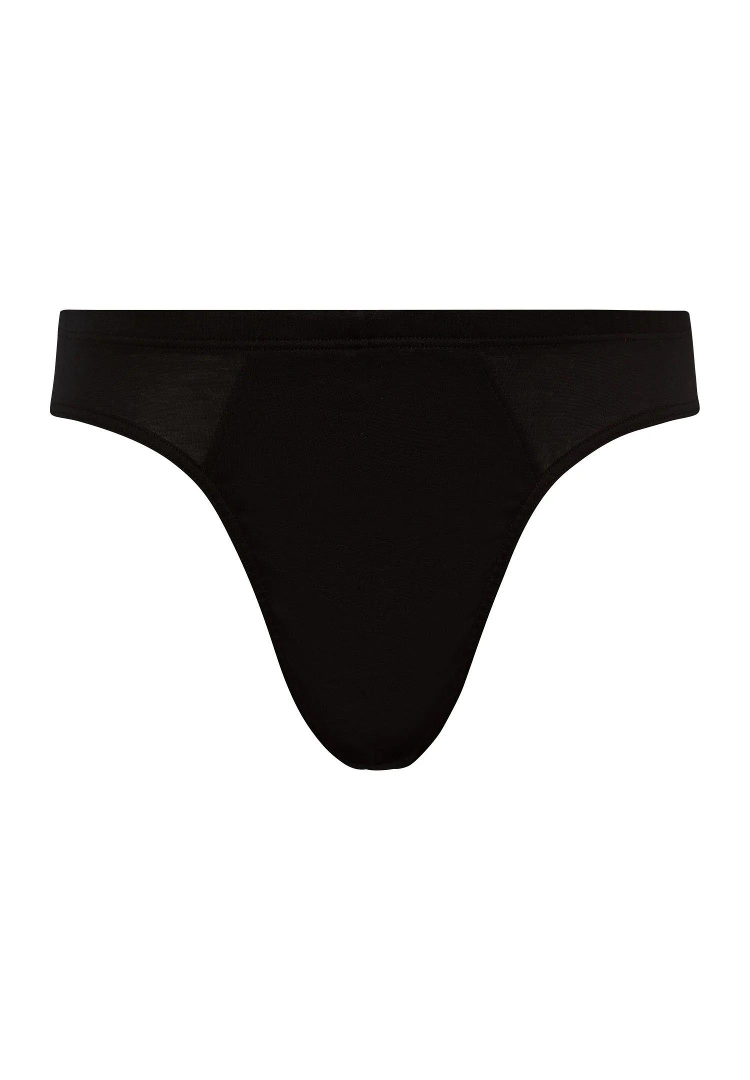 Cotton Sporty Cotton Low Rise Brief | Black 73501-199