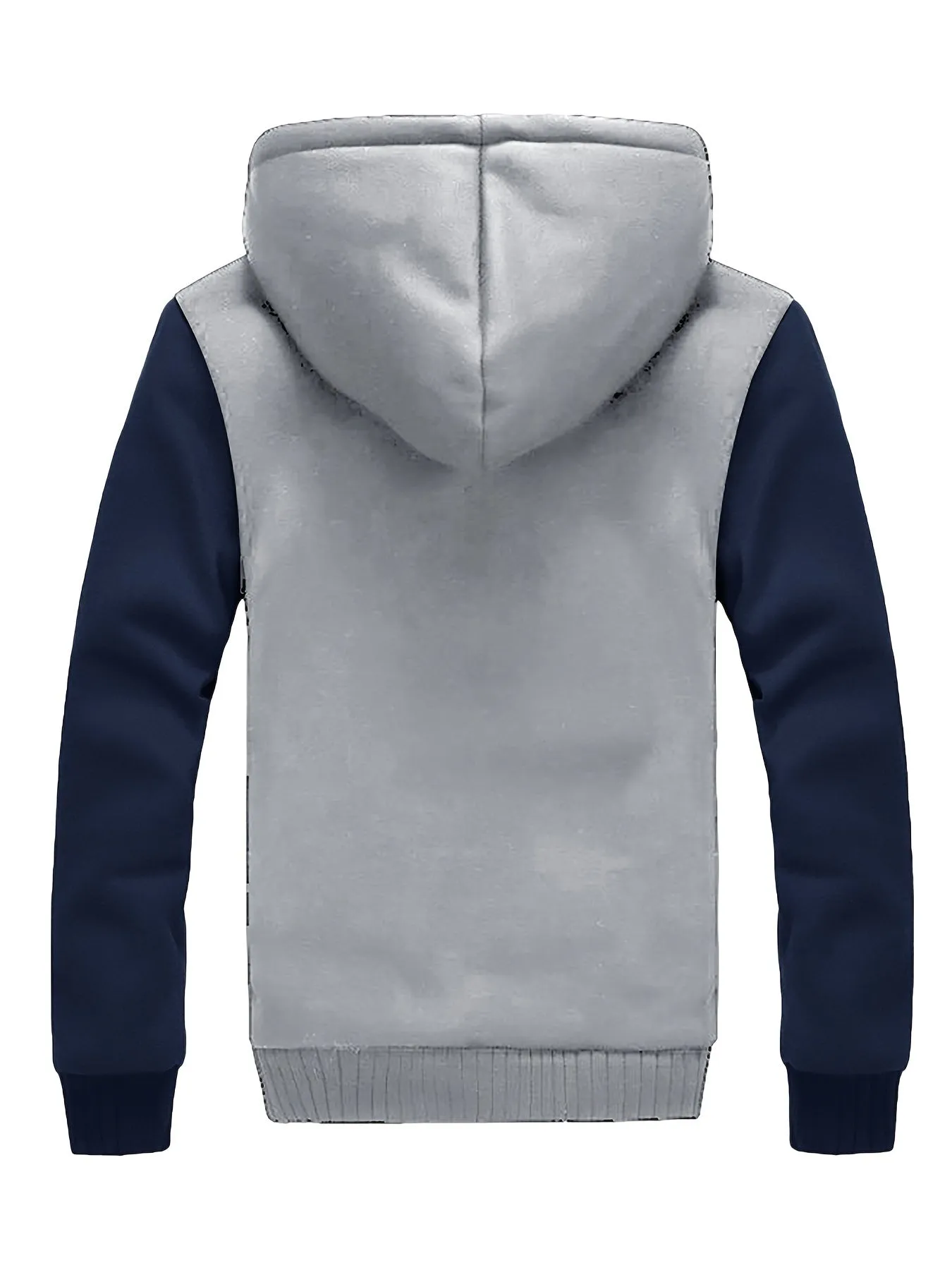 Cozy Mens Hooded Fleece Jacket Perfect FallWinter Essential