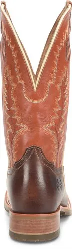 Double H Brown Casino Broad Square Toe Roper Boots for Men