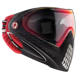 Dye I4 Thermal Goggle - Dirty Bird Red/Black