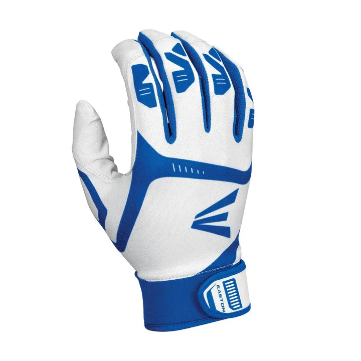 Easton Game Time Batting Gloves - Small - Royal