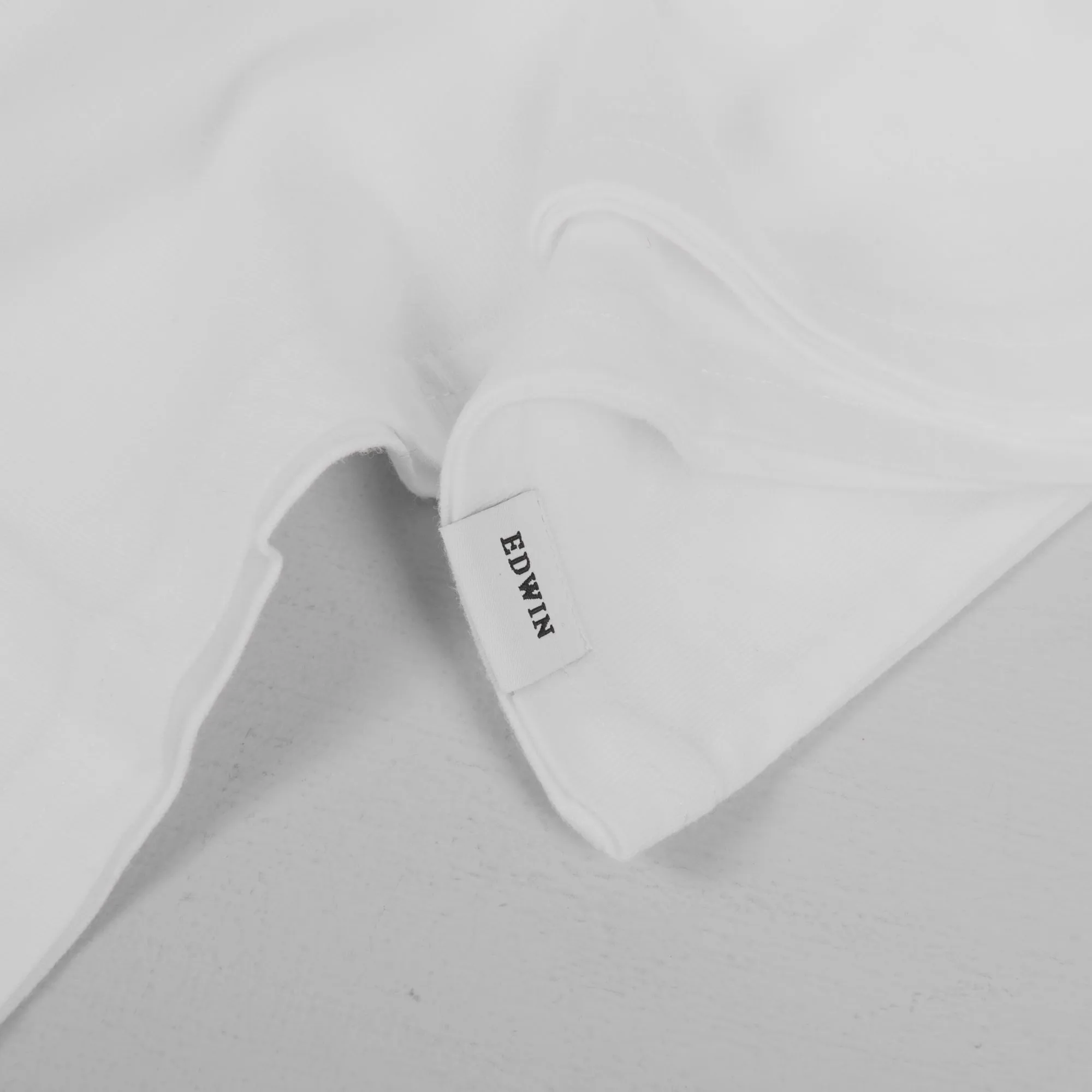 Edwin Pocket Tee - White