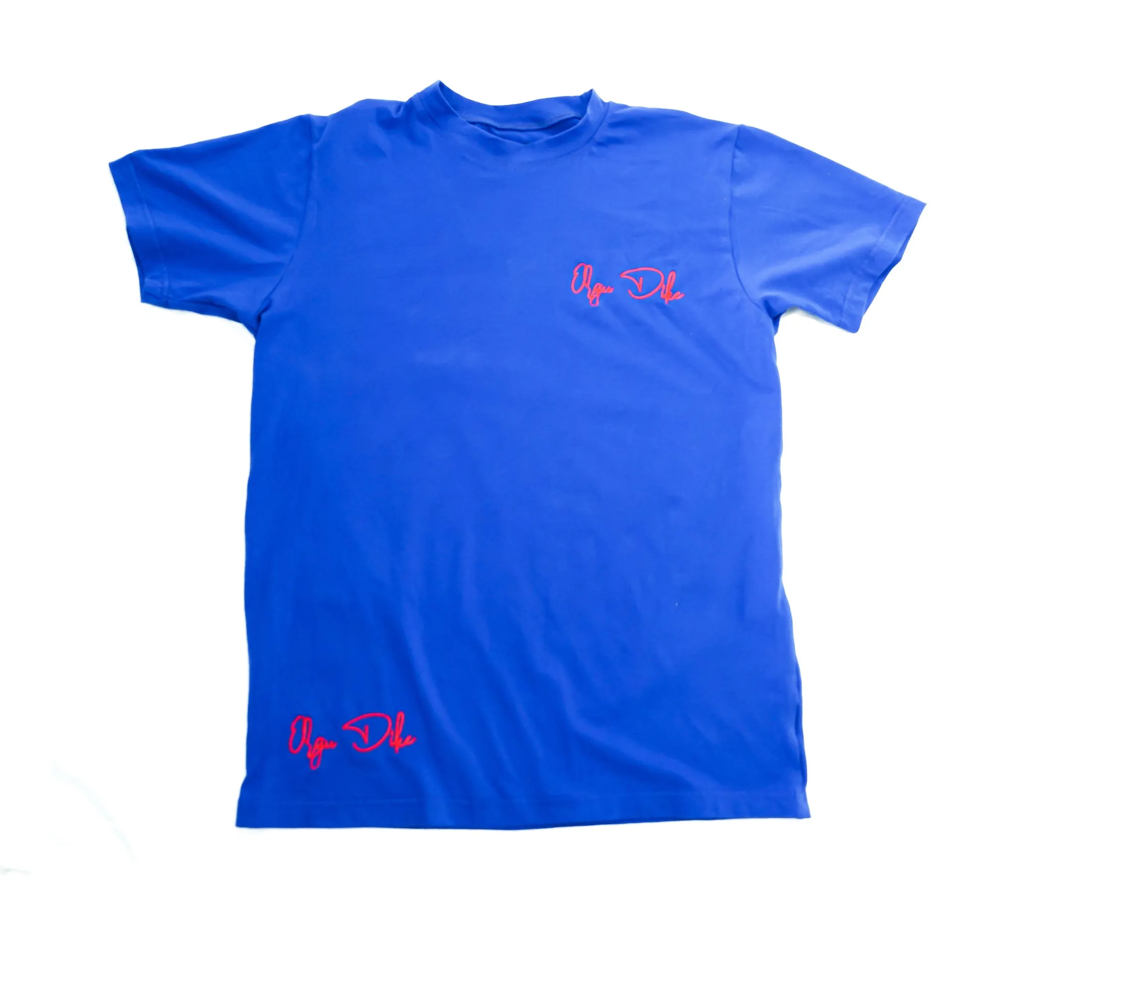 Embroidered Signature T-Shirt