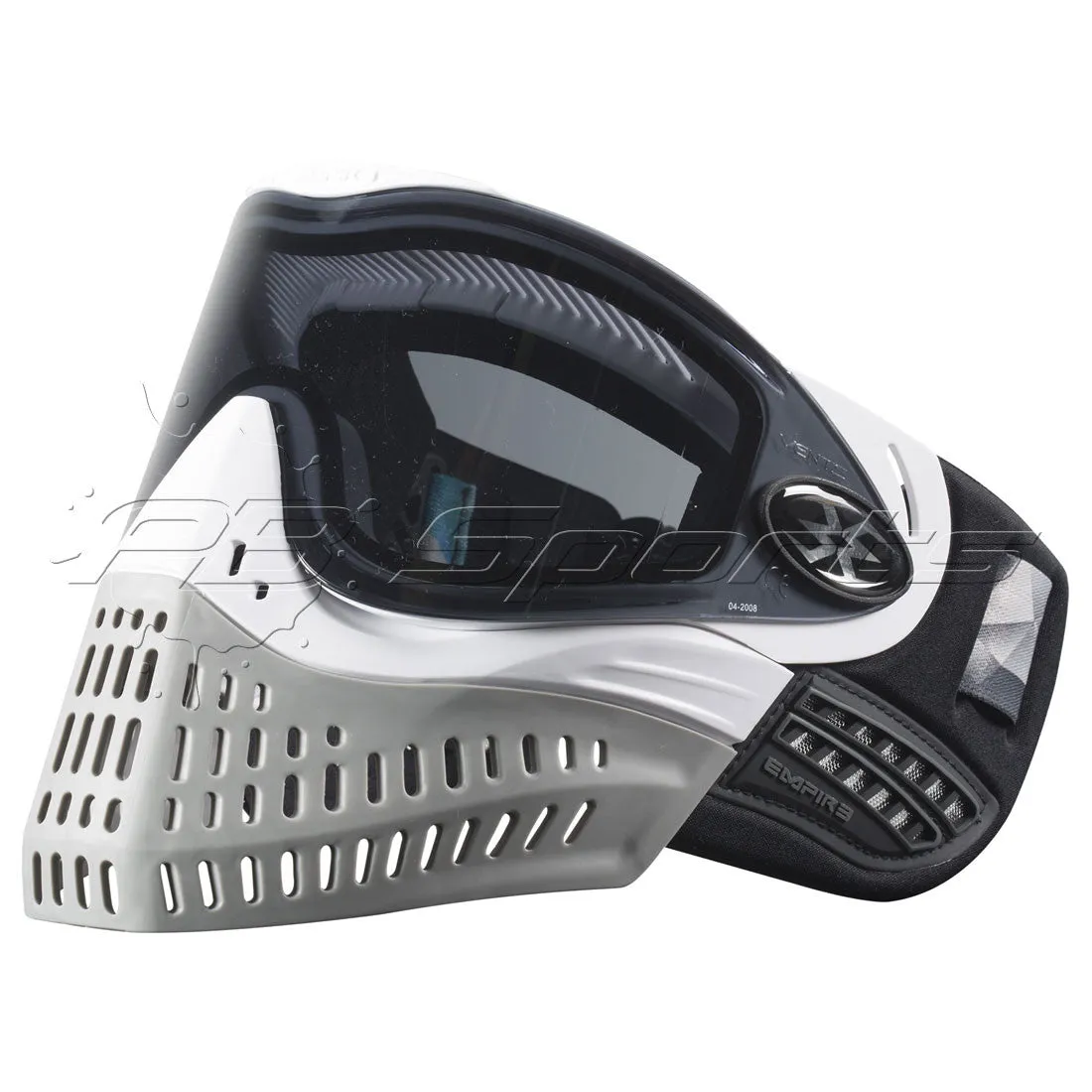 Empire E-Flex LE Thermal Goggle System - White/Grey