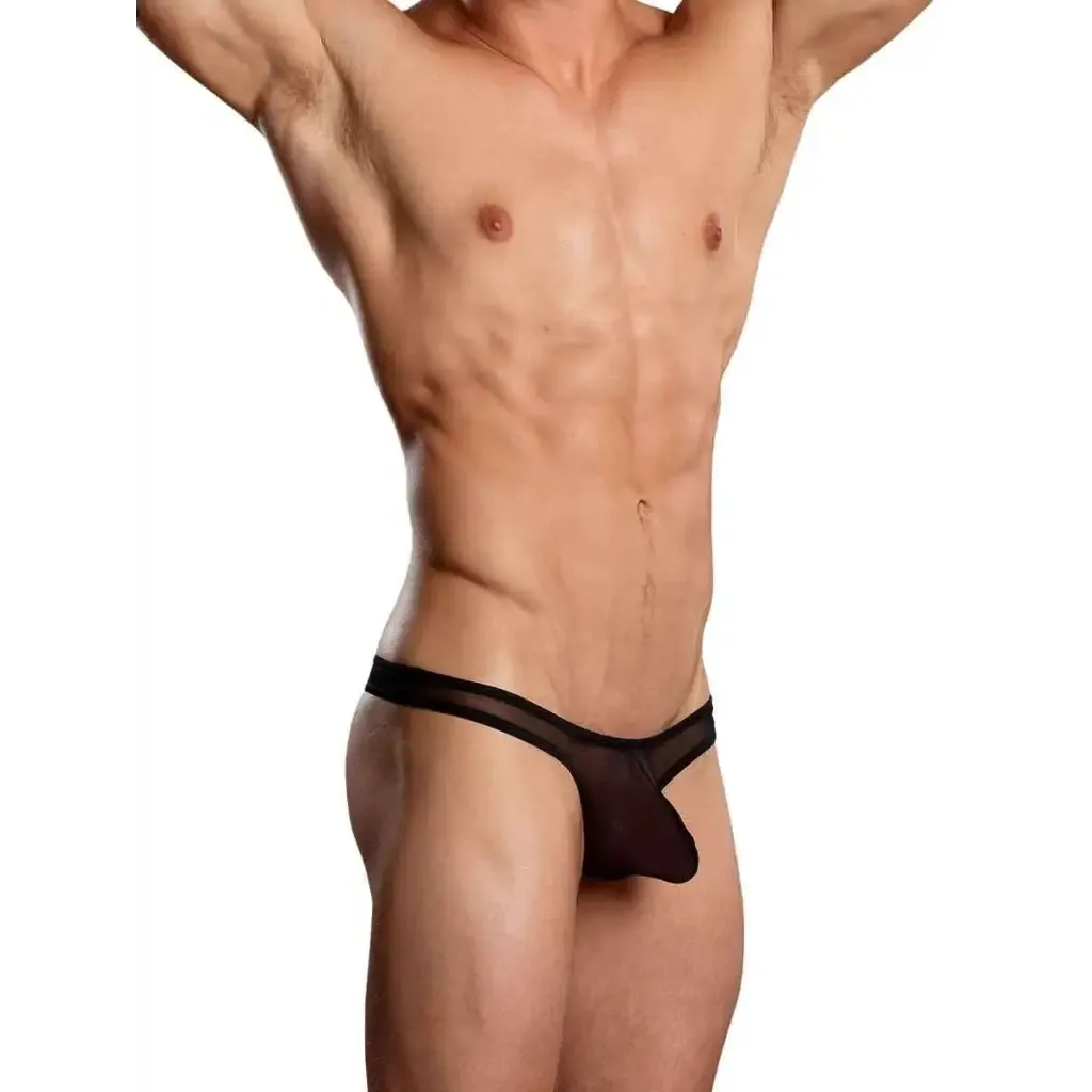 Euro Male Mesh Thong