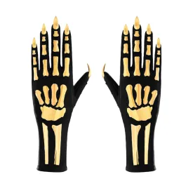 EXTENDED METAL BONES NAIL GLOVES