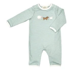 Farm Applique babygrow