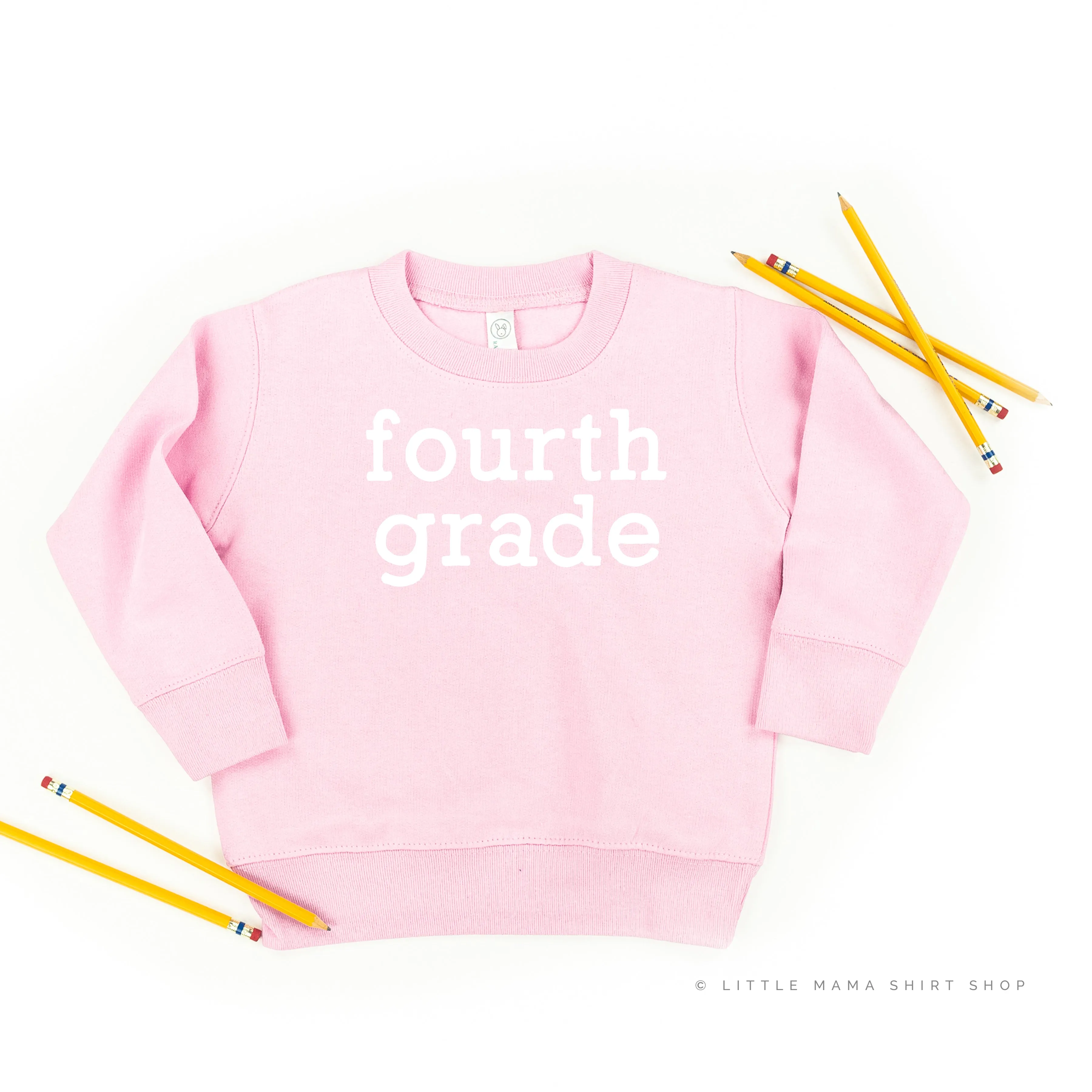 Fourth Grade - Child Sweater