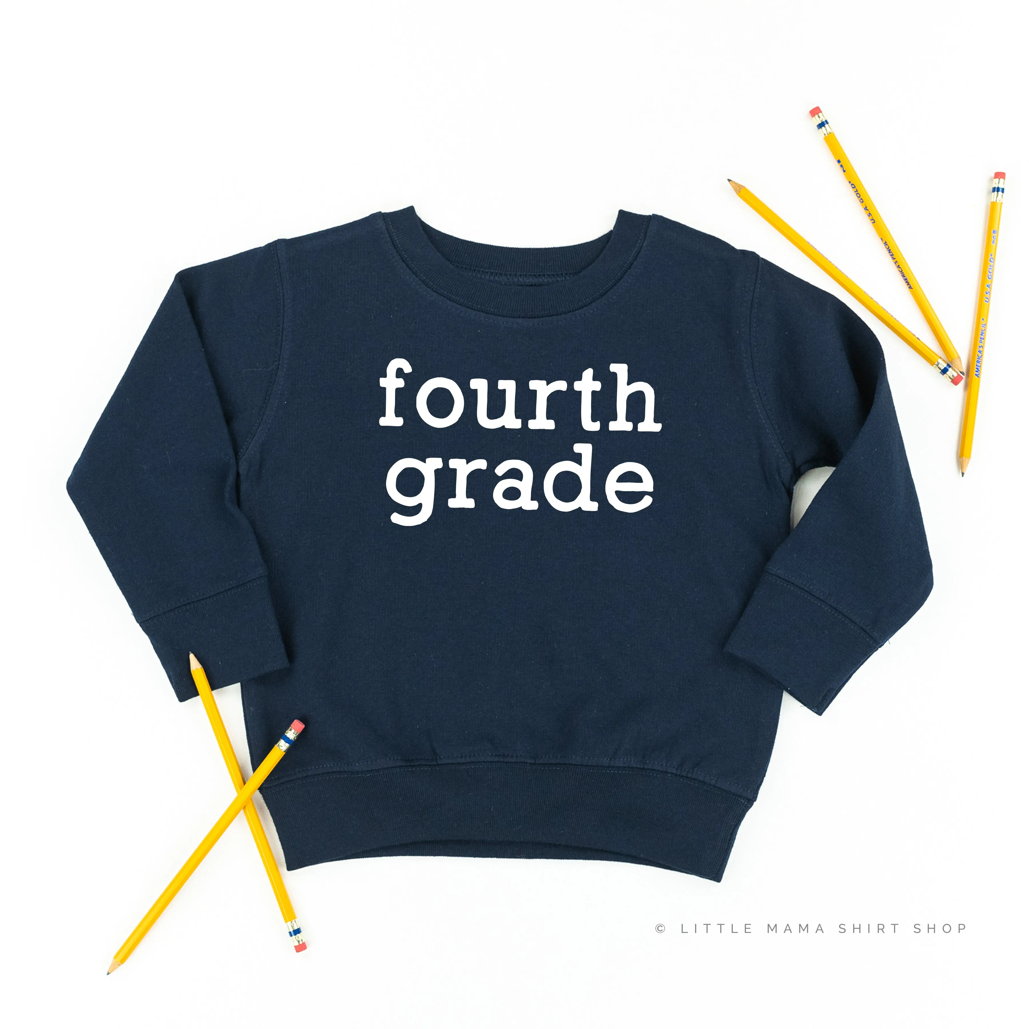 Fourth Grade - Child Sweater