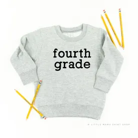 Fourth Grade - Child Sweater