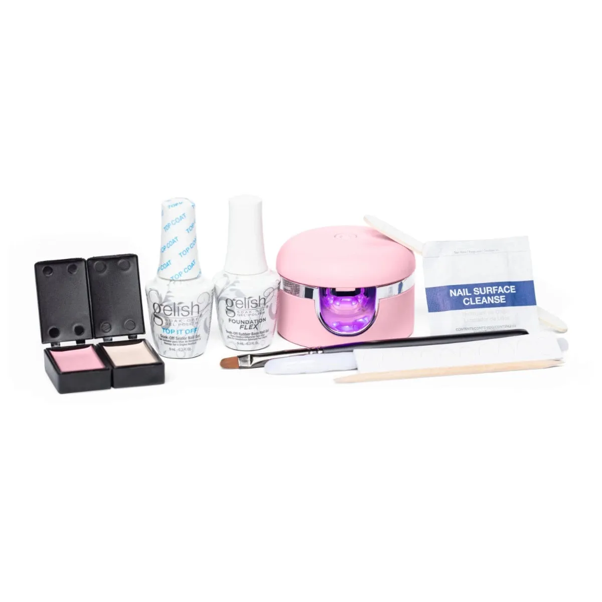 Gelish Cream Gel Blush Starter Kit