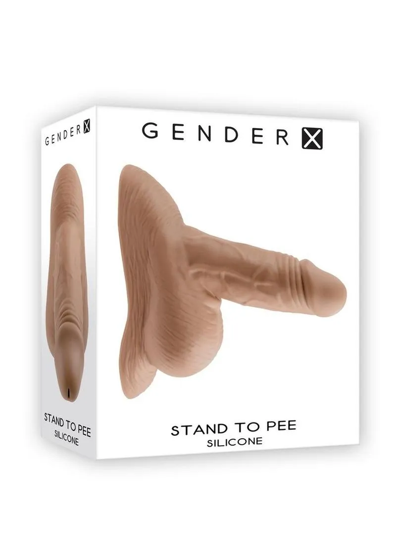 Gender X Silicone Realistic Stand to Pee Funnel