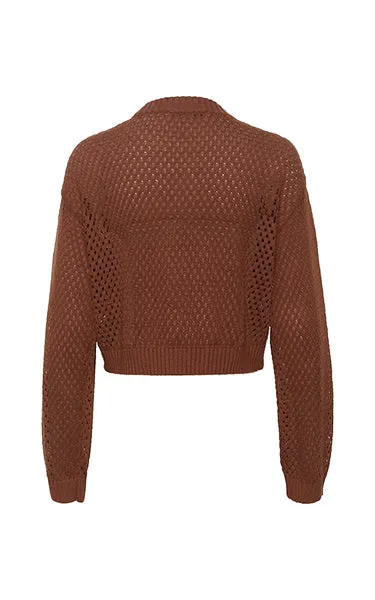 Gestuz Cotton Knit in Tan