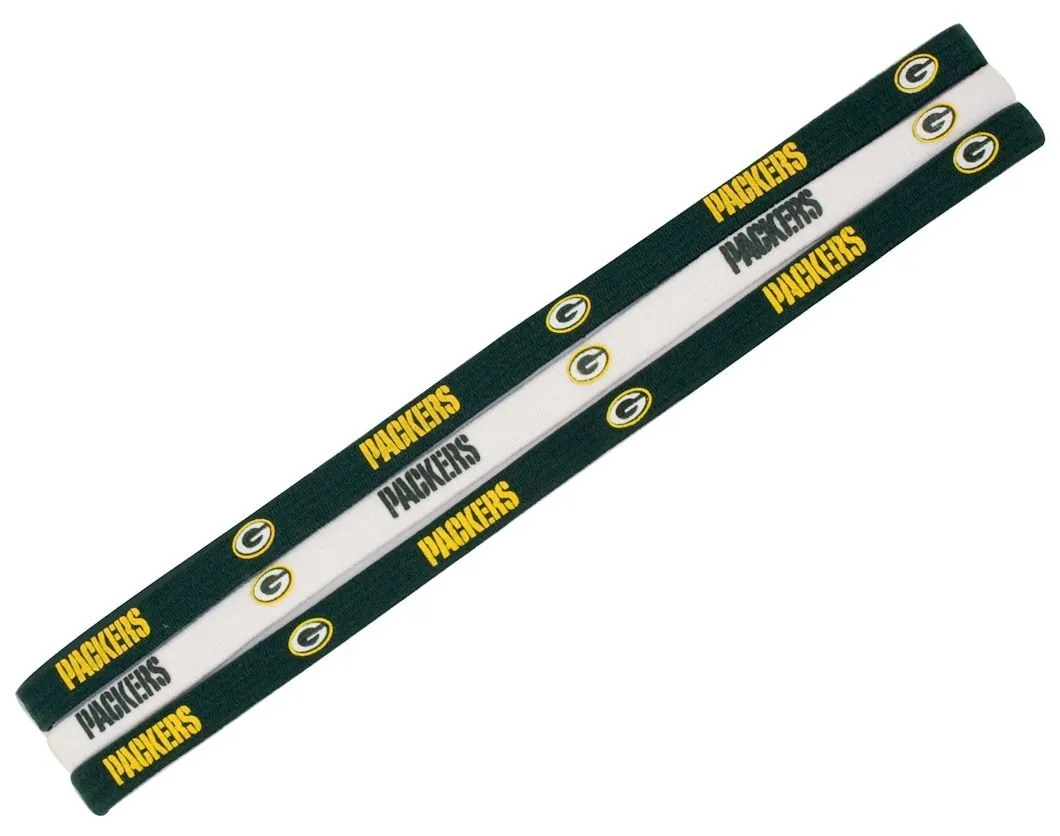 Green Bay Packers Elastic Headband