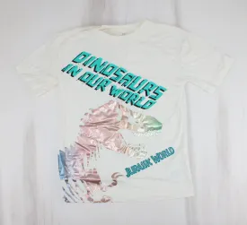 H&M JURRASIC TSHIRT 8-10Y PRE-LOVED