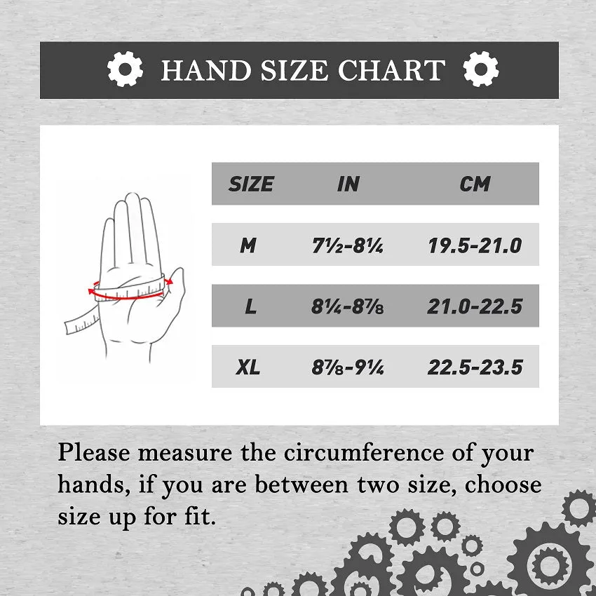 Handlandy Mechanics Gloves Cut Resistant Utility Work TouchScreen H695