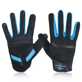 HANDLANDY Padded Baseball Softball Batting Gloves for Men Adult S764