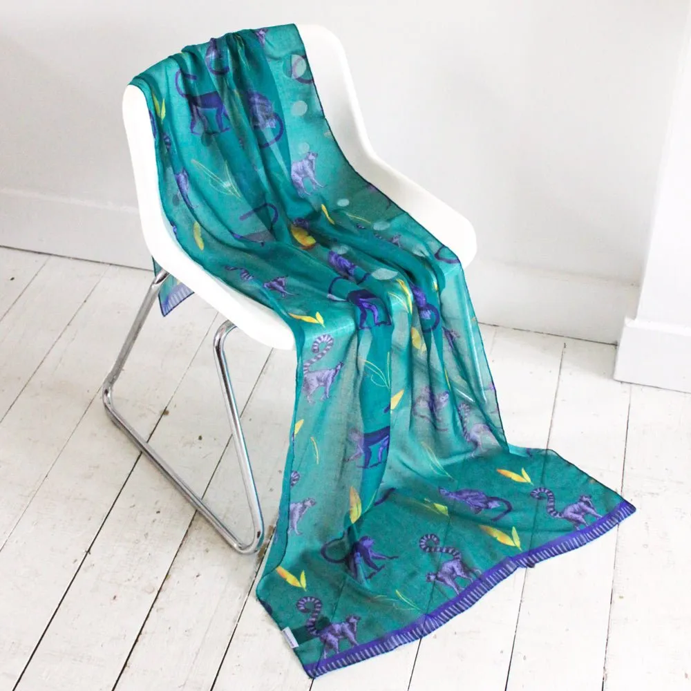 Heritage & Harlequin Monkey Scarf