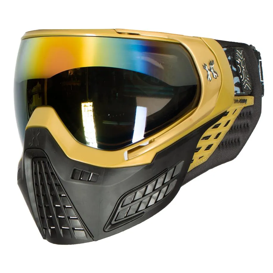 HK Army KLR Goggle - Blackout - Gold